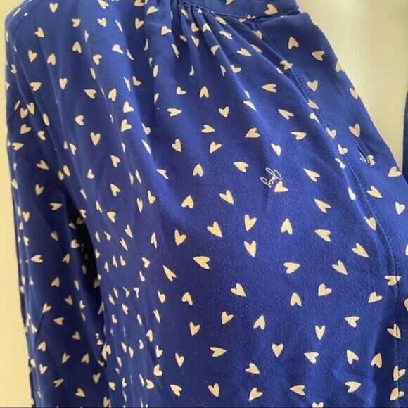 Juicy Couture Falling Hearts Blouse - Picture 5 of 7